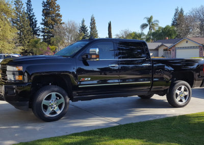 2016 Chevy 2500HD gets its Shine ON!