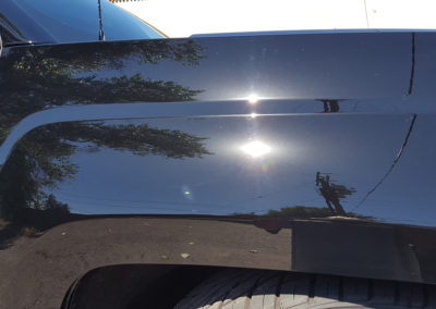 2017 Black Chevy Silverado gets its shine back!