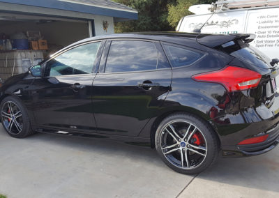 2017 Ford Focus Coated with Sapphire V1 Ceramic