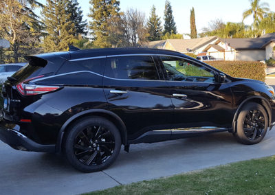 2018 Black Murano with a 5-year Ceramic Coating