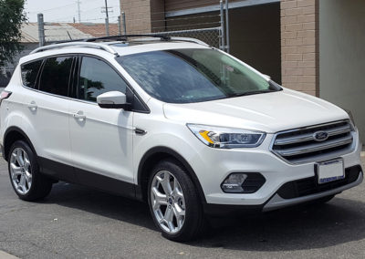 2018 Ford Escape gets a 5 year Ceramic car Coating!