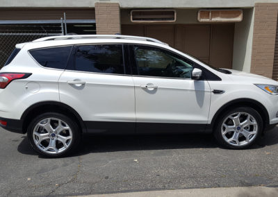 2018 Ford Escape gets a 5 year Ceramic car Coating!