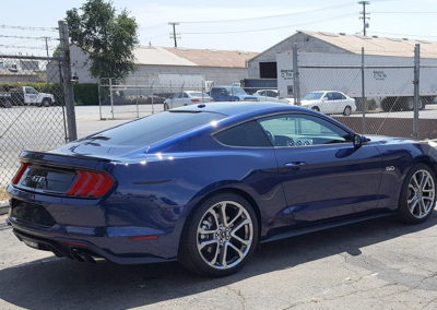 2018 Ford Mustang Coated with a 5-Year Ceramic Coating