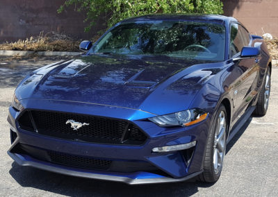 2018 Ford Mustang Coated with a 5-Year Ceramic Coating
