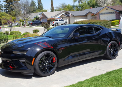 Sapphire V1 Ceramic Car Coating By Flight Shield. 2018 Camaro SS was given a NEW LOOK!