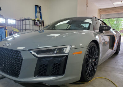 2017 Audi R8 Coated with Aviation Grade 2-Year Ceramic