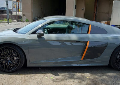 2017 Audi R8 Coated with Aviation Grade 2-Year Ceramic