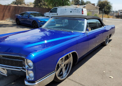 Classic 66 Cadillac Deville Low Rider Gets Coated