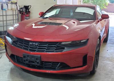 2020 Chevy LT1 Camaro Gets Coated with Aviation 5-Year Ceramic C