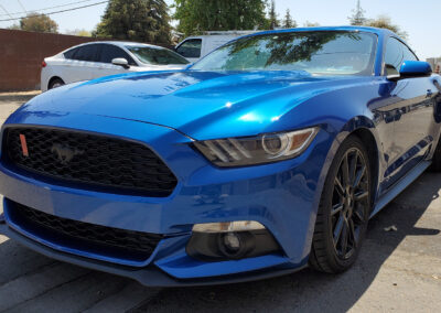 2017 Ford Mustang Eco Boost 5 yr. Aviation Grade Ceramic Coating
