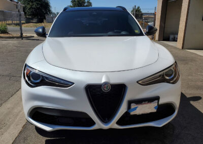 2019 Alfa Romeo Stelvio Windows and 7-Year Ceramic | Excalibur M