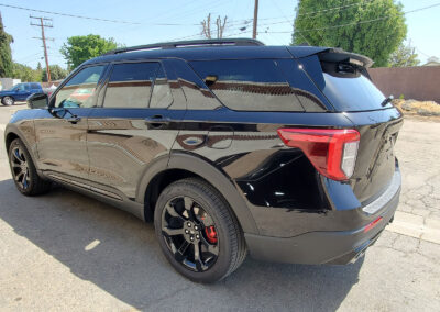 2021 Ford Explorer ST 7-Year Ceramic and Windows Coated | Excali