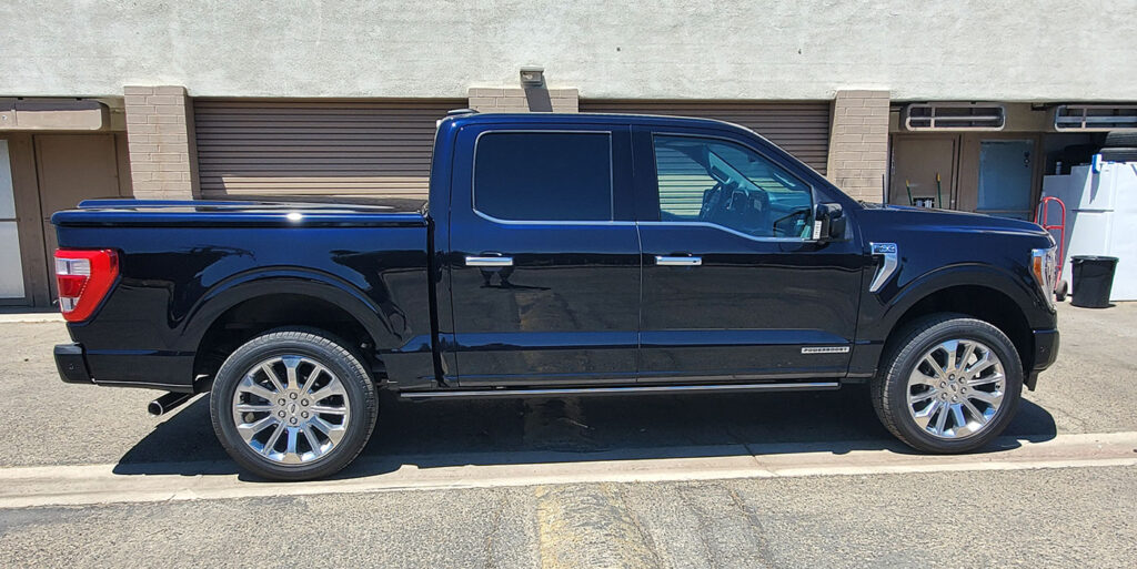 2022 F150 Hybrid 7-Year Ceramic Coating