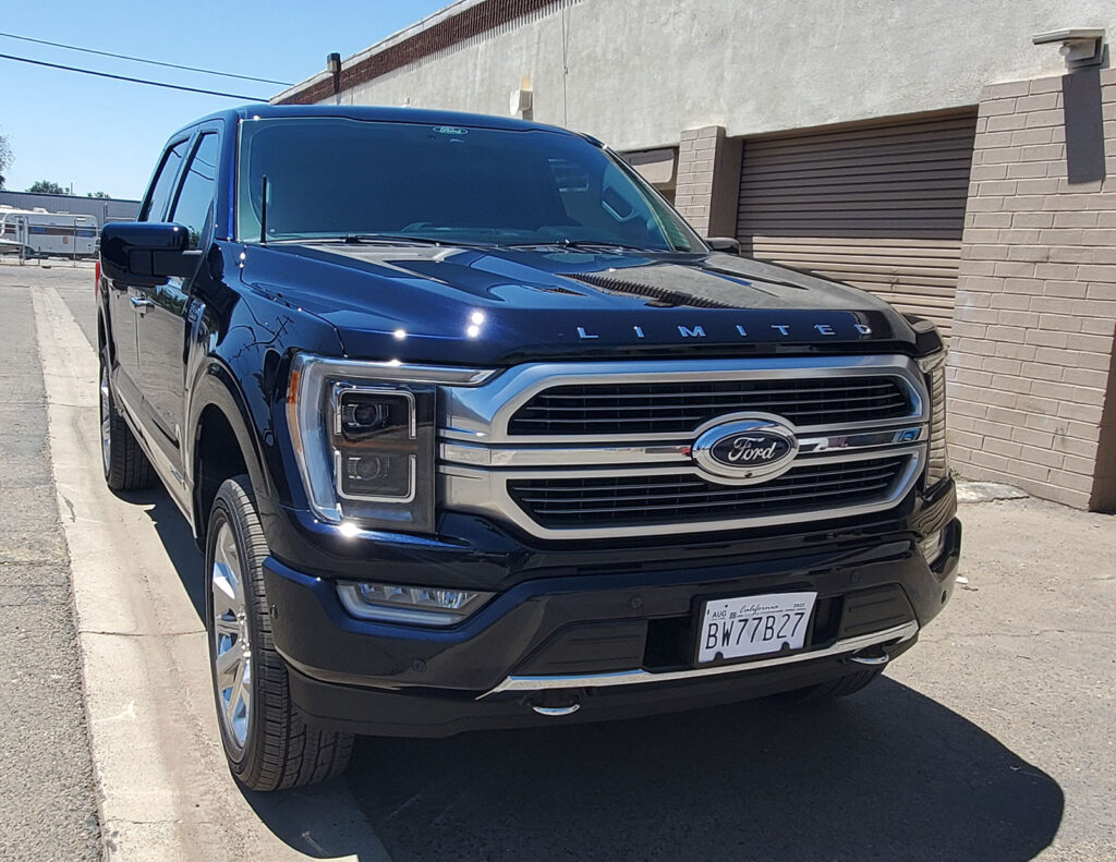 2022 F150 Hybrid 7-Year Ceramic Coating