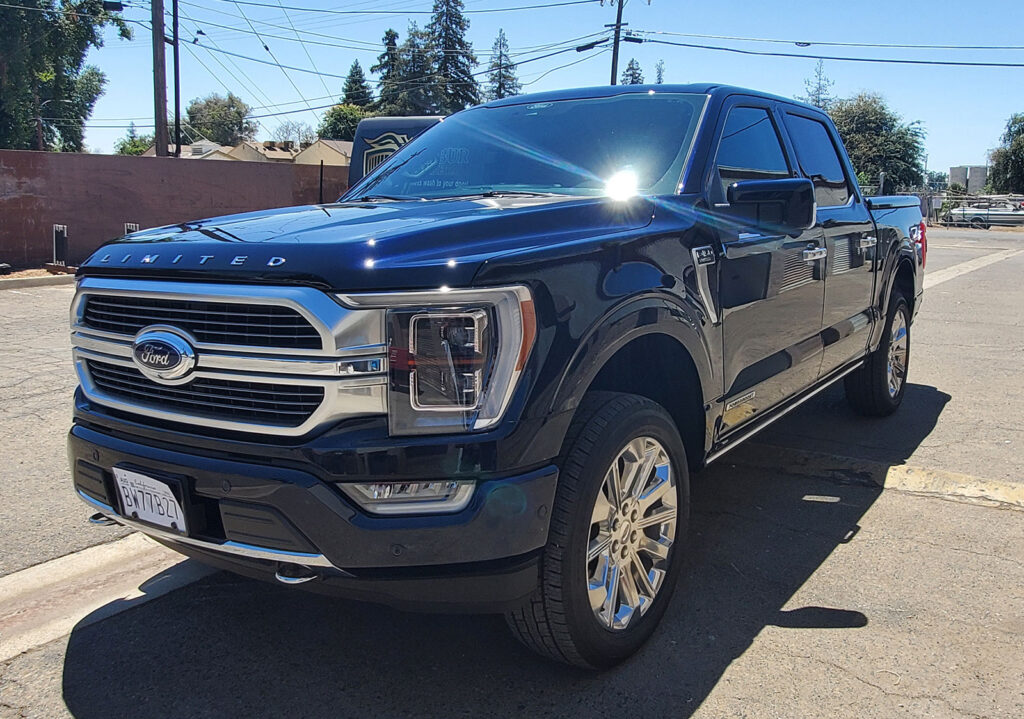 2022 F150 Hybrid 7-Year Ceramic Coating