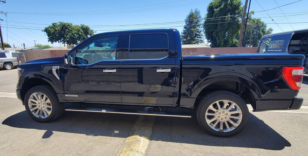 2022 F150 Hybrid 7-Year Ceramic Coating