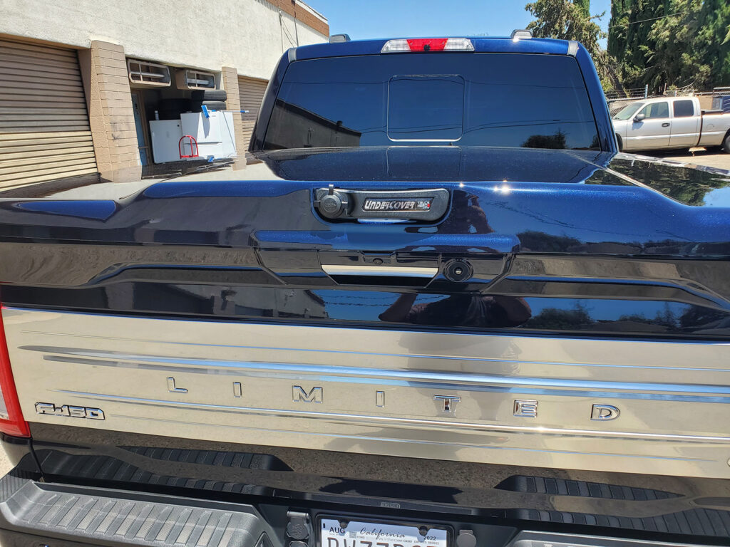 2022 F150 Hybrid 7-Year Ceramic Coating