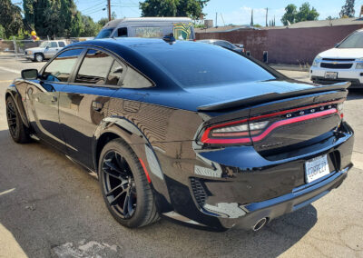 2022 Blk Charger 7-Year Ceramic Coating