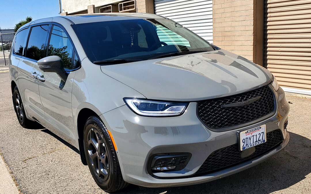 2022 Gray Pacifica Van 7-Year Ceramic