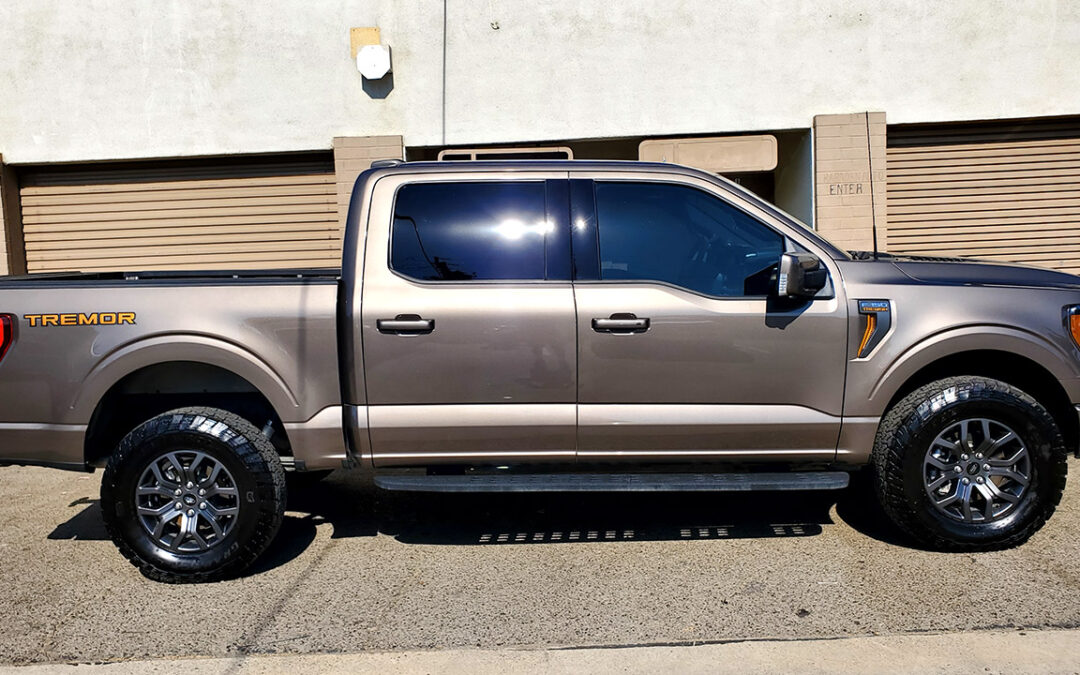 2020 Ford Tremer 7-Year Ceramic Coating